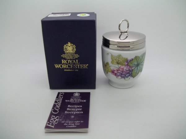 Egg Coddler "Vine Harvest" King Size