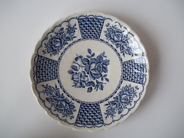 Untertasse "Melody" Blau