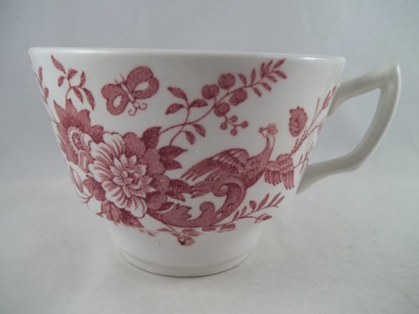 Kaffeetasse "Windsor" Rot