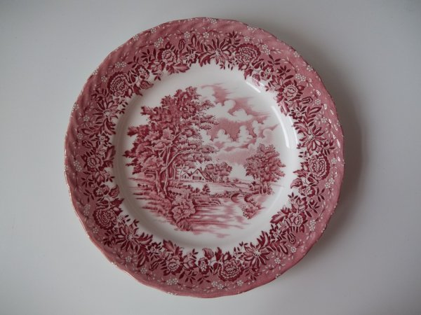 Essteller "Country Style" Rot
