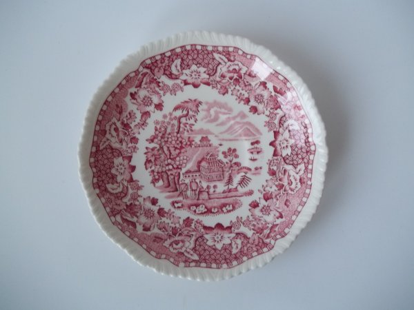 Untertasse "Seaforth" Rot