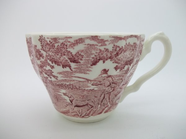 Kaffeetasse "The Hunter" Rot