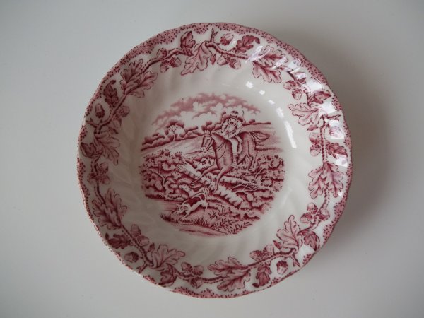 Schüssel klein "Country Life" Rot