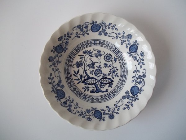 Schüssel klein "Blue Onion" Blau