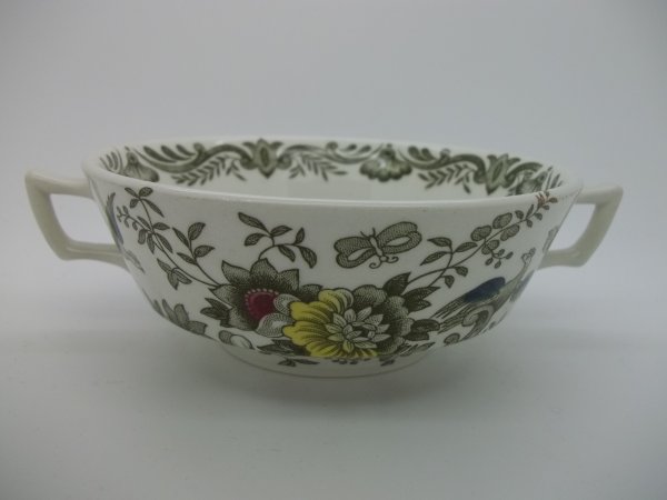 Suppentasse "Windsor" Grün Bunt