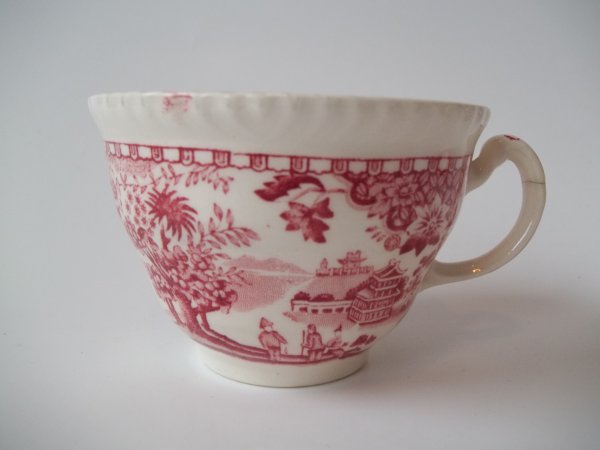 Kaffeetasse "Seaforth" Rot 1b