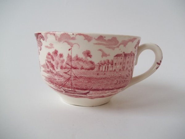 Teetasse "Avon Scenes" Rot
