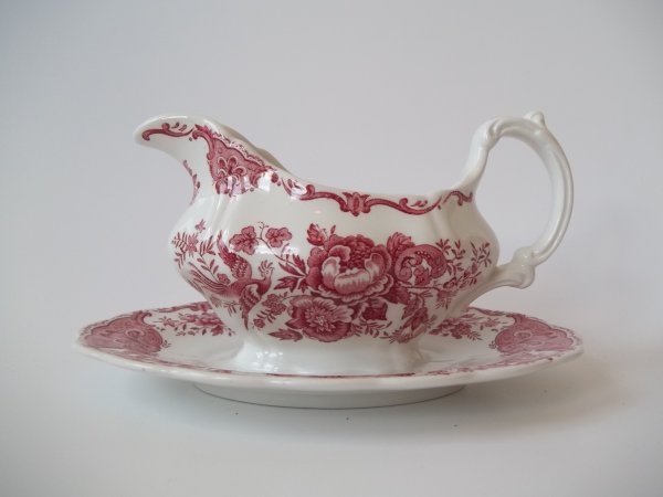 Sauciere "Windsor" Rot 1-tlg