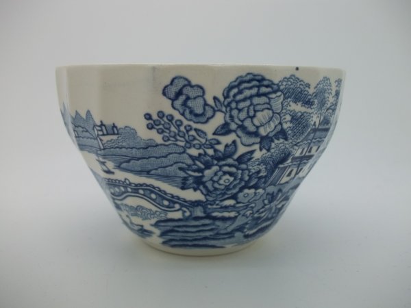 Zuckerschale "Tonquin" Blau