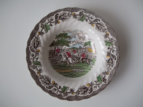 Suppenteller "Country Life" Braun Bunt