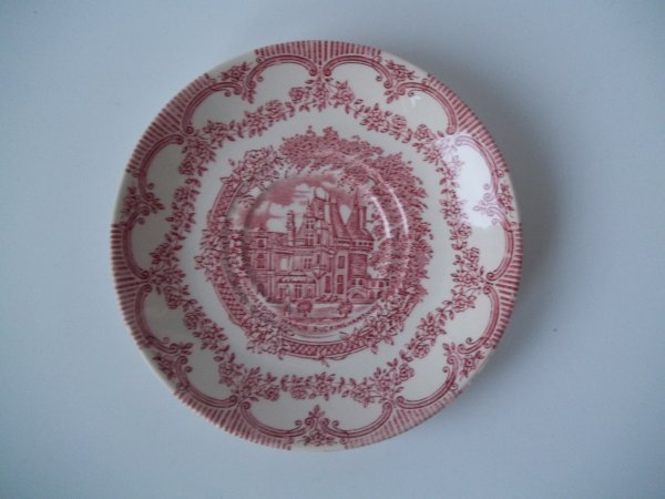 Untertasse "EIT 8" Rot