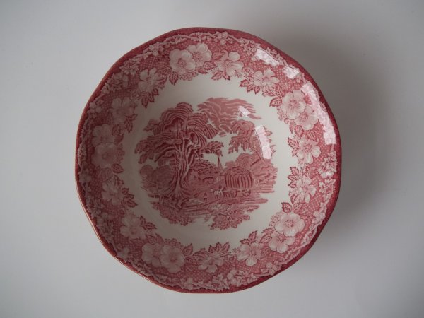 Schüssel gross "Woodland" Rot