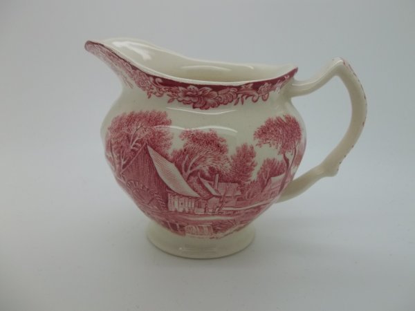 Milchkännchen klein "Mill Stream" Rot
