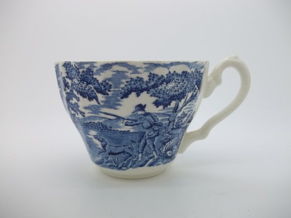 Kaffeetasse "The Hunter" Blau