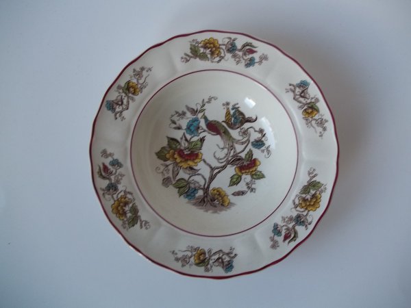 Suppenteller "Exotic Bird" Bunt