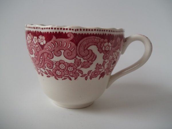Kaffeetasse "Rhine" Rot