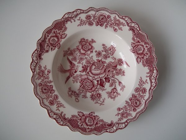 Suppenteller &quot;Bristol&quot; Rot