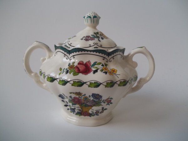 Zuckertopf "Avondale" Grün Bunt