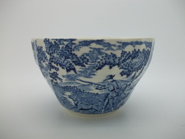 Zuckerschale "The Hunter" Blau