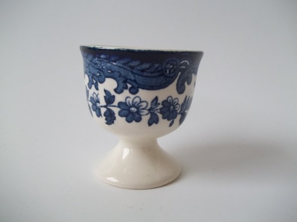 Eierbecher "Avon Scenes" Blau