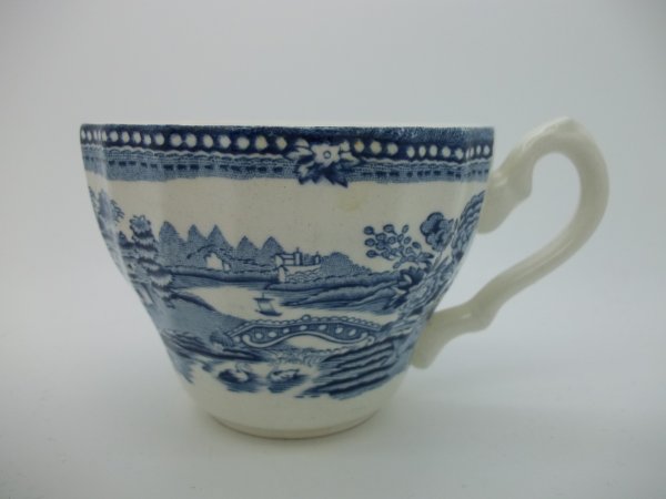 Kaffeetasse "Tonquin" Blau