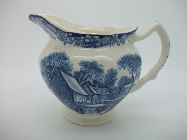 Milchkännchen "Mil Stream" Blau