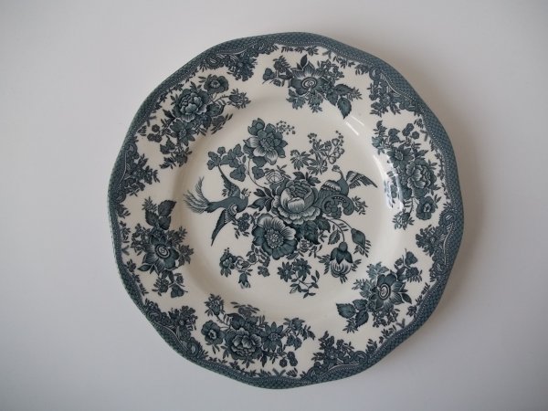 Essteller "Asiatic Pheasants" Grün