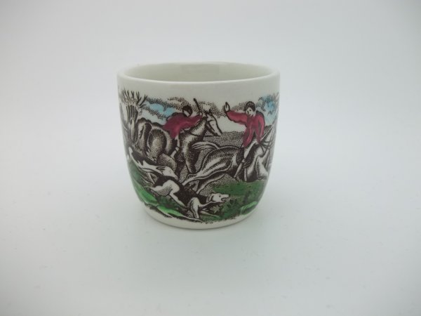 Eierbecher "Country Life" Braun Bunt