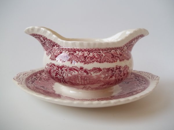 Sauciere "Vista" Rot 1b