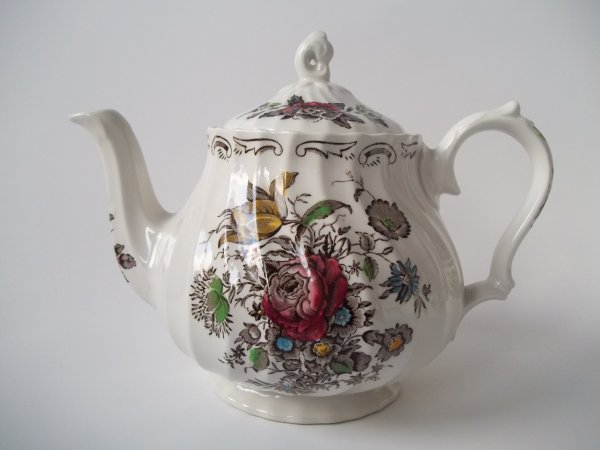 Teekanne "Devon Sprays" Braun Bunt RAR