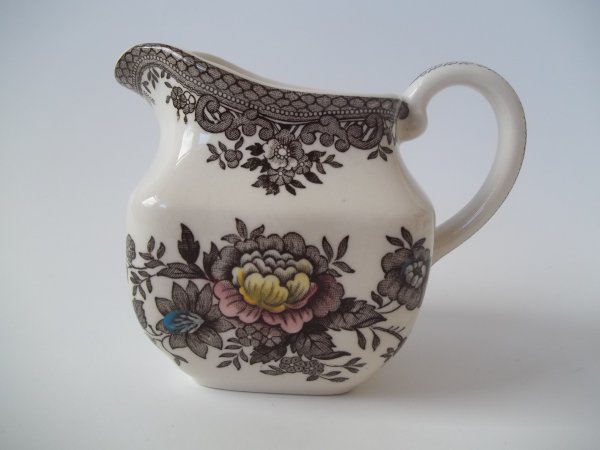 Milchkännchen "Asiatic Pheasants" Braun Bunt