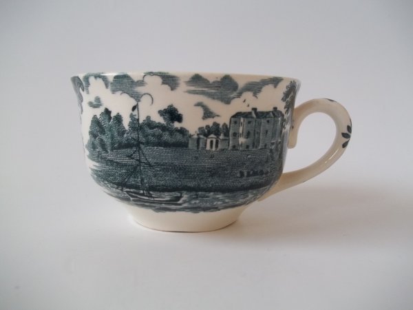 Teetasse "Avon Scenes" Grün