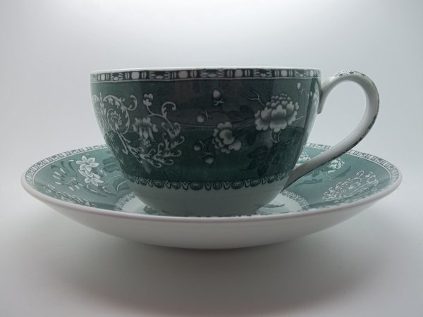 Jumbotasse &quot;Camilla&quot; Grün