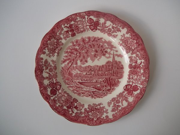 Essteller "Avon Scenes" Rot