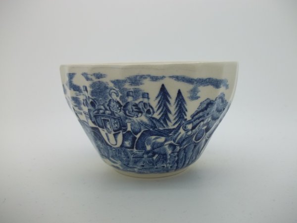 Zuckerbecher &quot;Royal Mail&quot; Blau