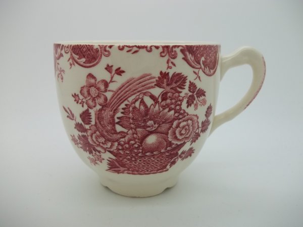 Kaffeetasse "Bird of Paradise" Rot