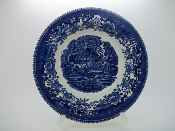 Schüssel klein "Avon Cottage" Blau