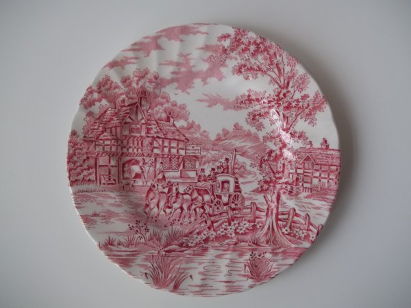 Kuchenteller "Coaching Days" Rot