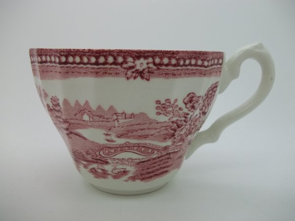 Kaffeetasse "Tonquin" Rot