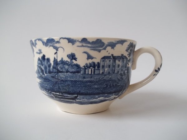 Teetasse "Avon Scenes" Blau