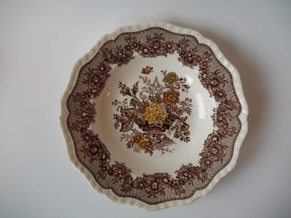 Suppenteller &quot;Ascot&quot; Braun Bunt