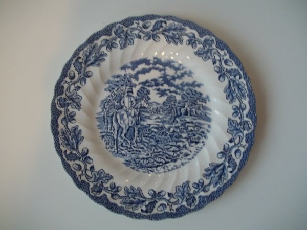 Kuchenteller "Country Life" Blau