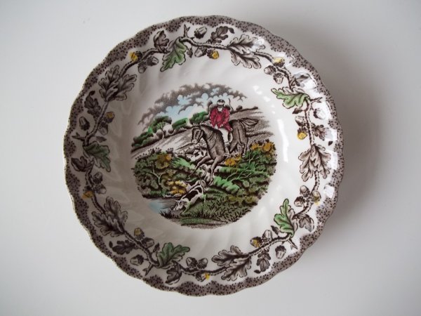 Schüssel klein "Country Life" Braun Bunt