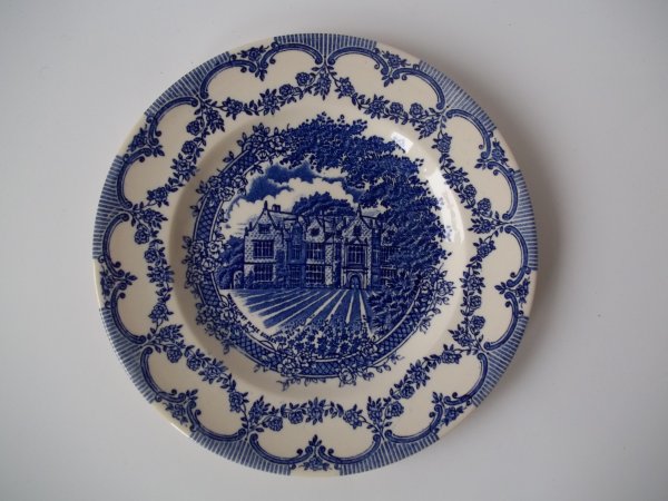 Kuchenteller "EIT 8" Blau