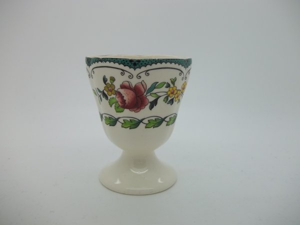 Eierbecher "Avondale" Grün Bunt