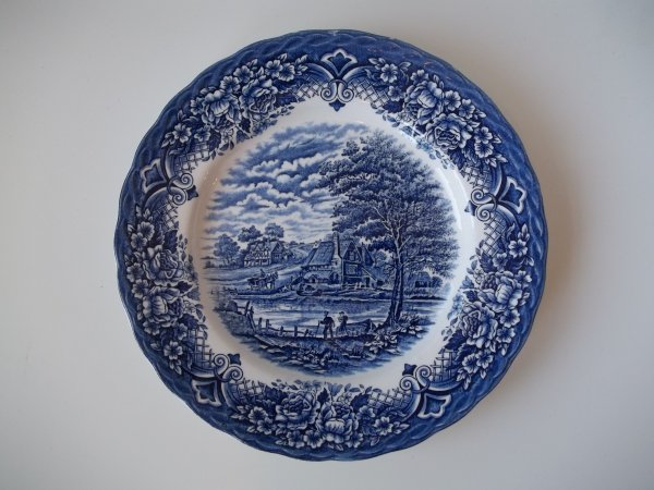 Essteller "Homeland" Blau