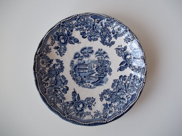 Untertasse "Tonquin" Blau