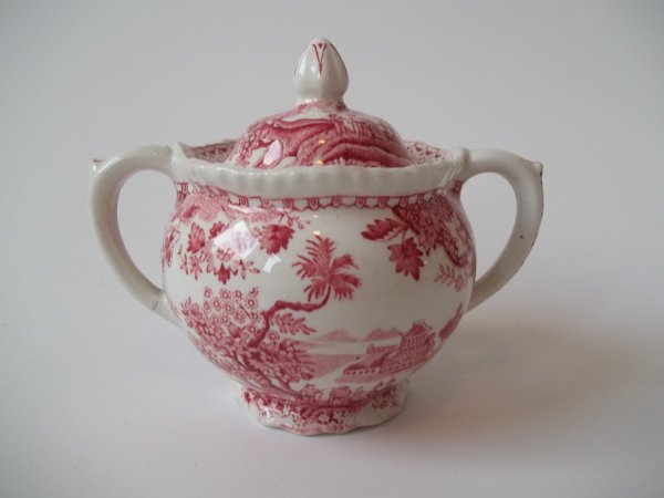 Zuckertopf "Seaforth" Rot