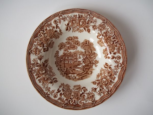 Suppenteller "Tonquin" Braun 1b