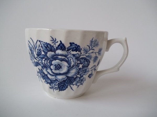 Kaffeetasse "Beacon Hill" Blau